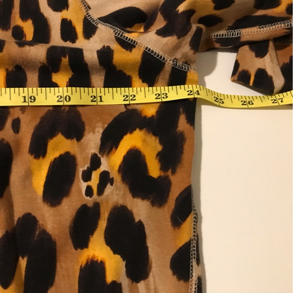 Westbound XXL Animal Print Top - Picture 3 of 6